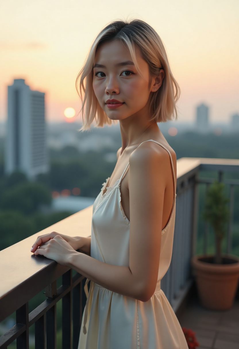 雪落长街